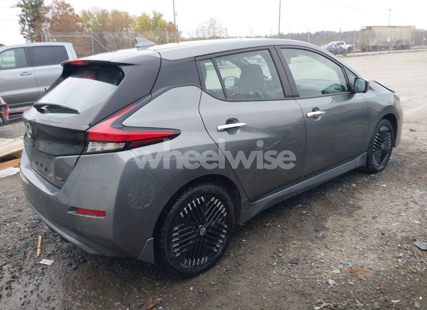 Photo 4 of 2023 Nissan Leaf SV PLUS 60 KWH (VIN 1N4CZ1CV1PC555389)