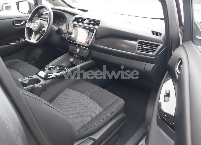 Photo 5 of 2023 Nissan Leaf SV PLUS 60 KWH (VIN 1N4CZ1CV1PC555389)