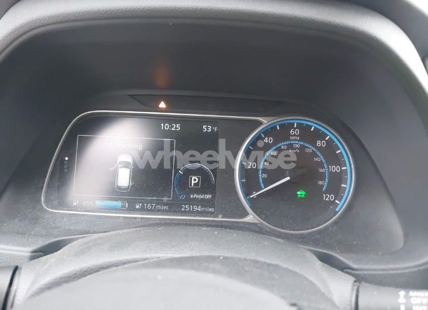 Photo 7 of 2023 Nissan Leaf SV PLUS 60 KWH (VIN 1N4CZ1CV1PC555389)