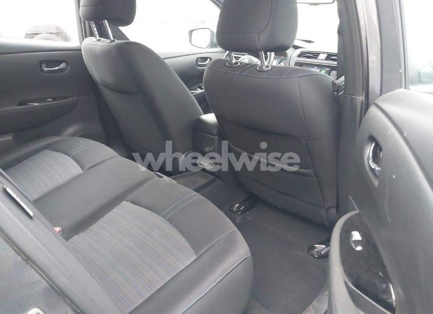 Photo 8 of 2023 Nissan Leaf SV PLUS 60 KWH (VIN 1N4CZ1CV1PC555389)