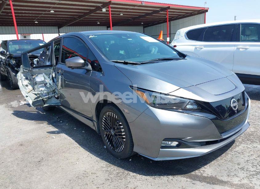 2023 Nissan Leaf SV PLUS 60 KWH (VIN 1N4CZ1CV1PC561824) main photo
