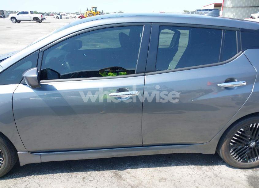 Photo 15 of 2023 Nissan Leaf SV PLUS 60 KWH (VIN 1N4CZ1CV1PC561824)