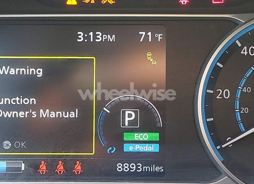 Photo 16 of 2023 Nissan Leaf SV PLUS 60 KWH (VIN 1N4CZ1CV1PC561824)