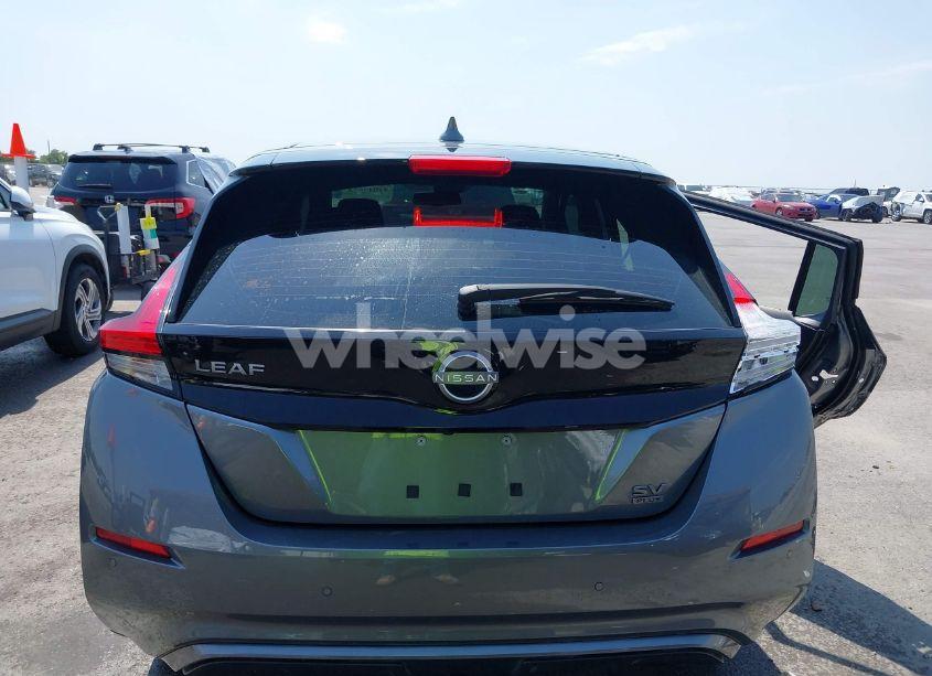 Photo 17 of 2023 Nissan Leaf SV PLUS 60 KWH (VIN 1N4CZ1CV1PC561824)