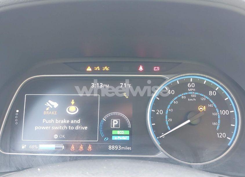 Photo 18 of 2023 Nissan Leaf SV PLUS 60 KWH (VIN 1N4CZ1CV1PC561824)