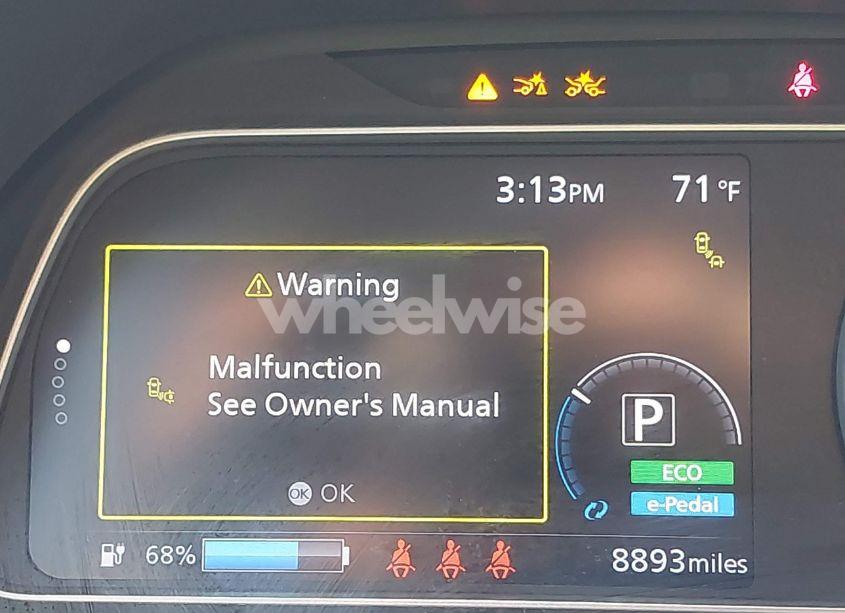 Photo 19 of 2023 Nissan Leaf SV PLUS 60 KWH (VIN 1N4CZ1CV1PC561824)