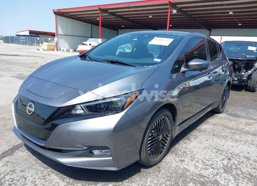 Photo 2 of 2023 Nissan Leaf SV PLUS 60 KWH (VIN 1N4CZ1CV1PC561824)