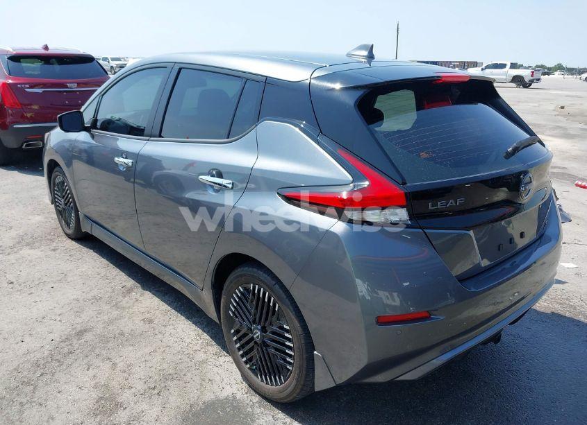 Photo 3 of 2023 Nissan Leaf SV PLUS 60 KWH (VIN 1N4CZ1CV1PC561824)