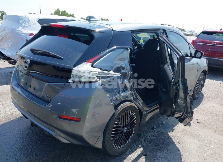 Photo 4 of 2023 Nissan Leaf SV PLUS 60 KWH (VIN 1N4CZ1CV1PC561824)