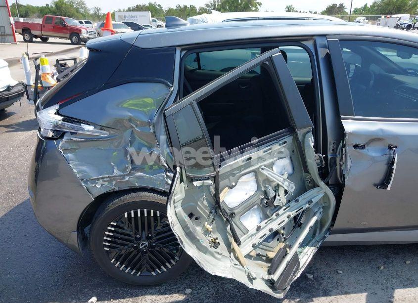 Photo 6 of 2023 Nissan Leaf SV PLUS 60 KWH (VIN 1N4CZ1CV1PC561824)