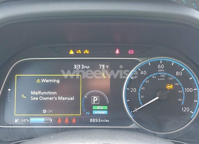 Photo 7 of 2023 Nissan Leaf SV PLUS 60 KWH (VIN 1N4CZ1CV1PC561824)
