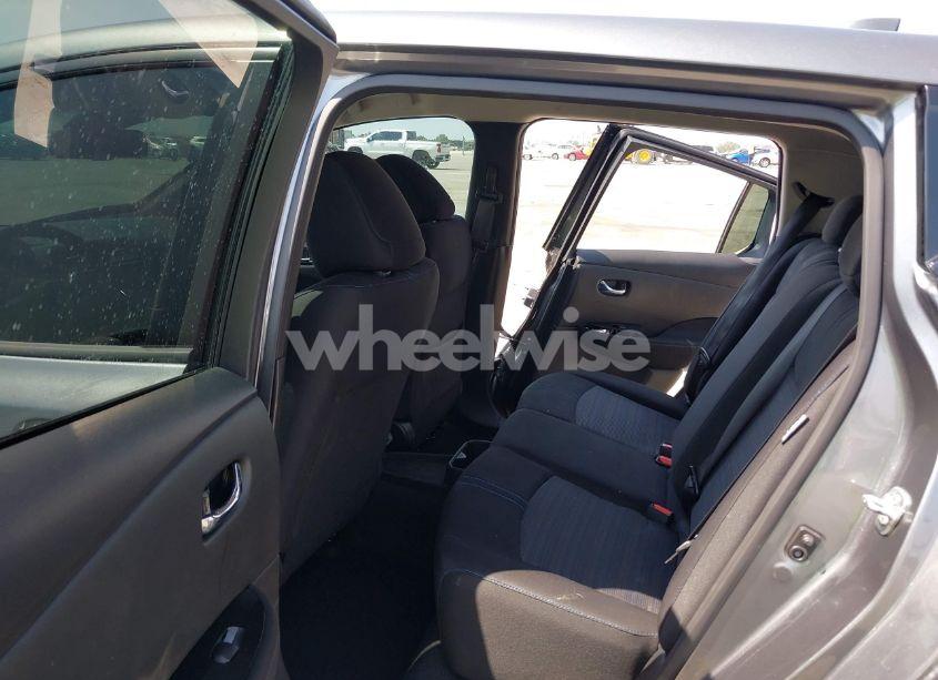 Photo 8 of 2023 Nissan Leaf SV PLUS 60 KWH (VIN 1N4CZ1CV1PC561824)