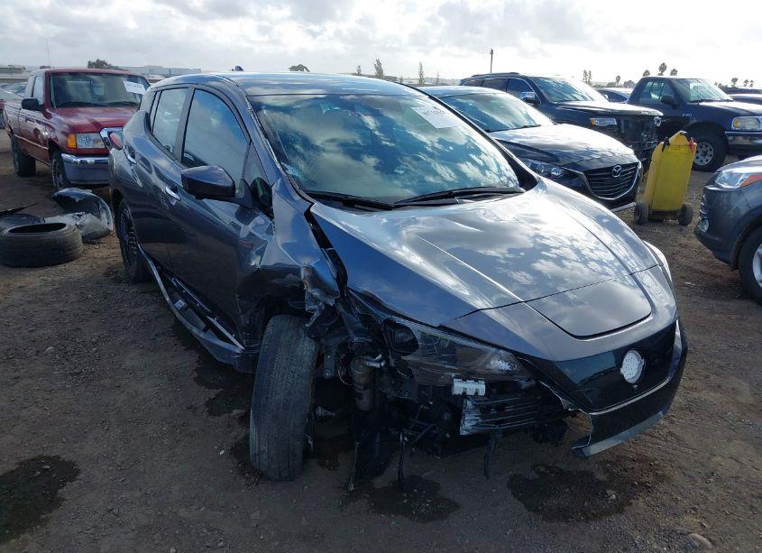 2024 Nissan Leaf SV PLUS (VIN 1N4CZ1CV2RC551760) main photo