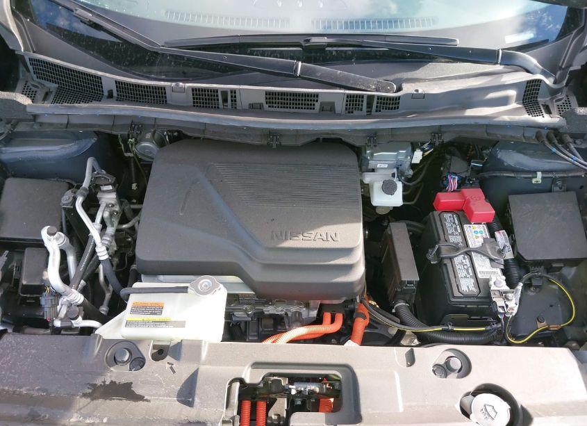 Photo 10 of 2024 Nissan Leaf SV PLUS (VIN 1N4CZ1CV2RC551760)