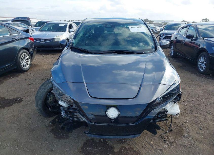 Photo 13 of 2024 Nissan Leaf SV PLUS (VIN 1N4CZ1CV2RC551760)