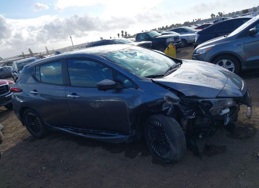 Photo 14 of 2024 Nissan Leaf SV PLUS (VIN 1N4CZ1CV2RC551760)