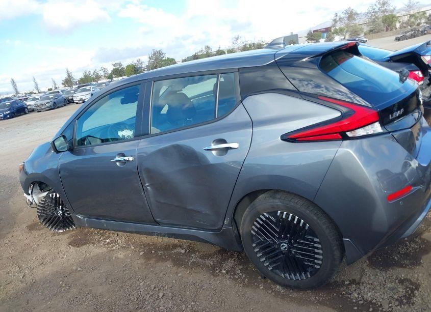 Photo 15 of 2024 Nissan Leaf SV PLUS (VIN 1N4CZ1CV2RC551760)