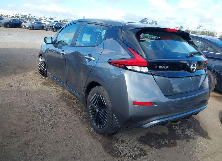 Photo 3 of 2024 Nissan Leaf SV PLUS (VIN 1N4CZ1CV2RC551760)