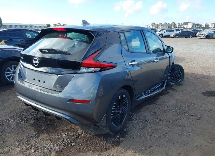 Photo 4 of 2024 Nissan Leaf SV PLUS (VIN 1N4CZ1CV2RC551760)