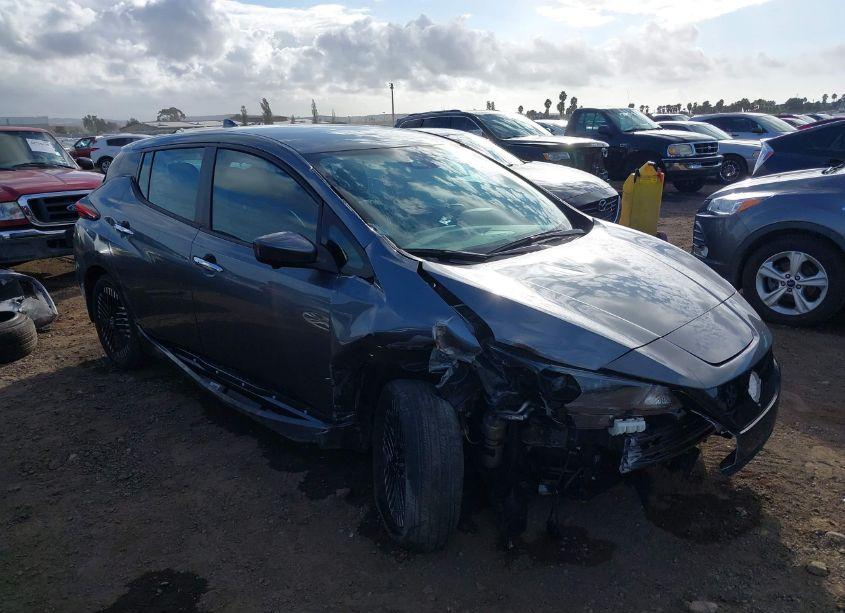 Photo 6 of 2024 Nissan Leaf SV PLUS (VIN 1N4CZ1CV2RC551760)