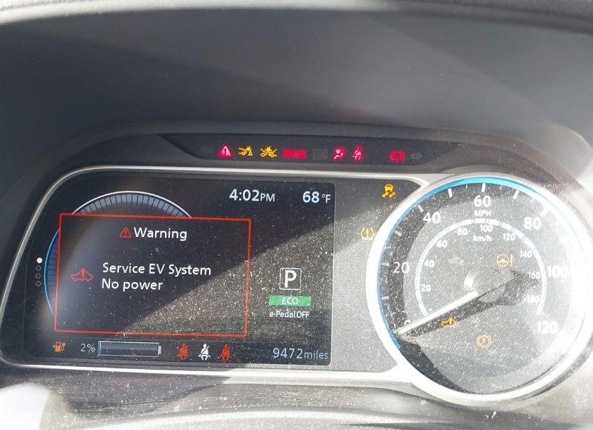 Photo 7 of 2024 Nissan Leaf SV PLUS (VIN 1N4CZ1CV2RC551760)