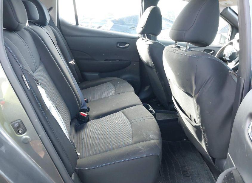 Photo 8 of 2024 Nissan Leaf SV PLUS (VIN 1N4CZ1CV2RC551760)