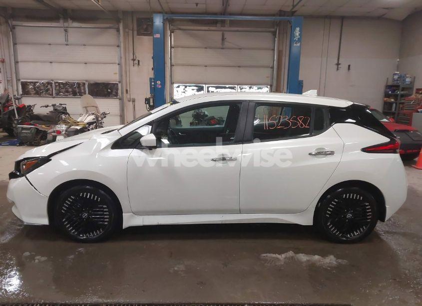 Photo 14 of 2024 Nissan Leaf SV PLUS (VIN 1N4CZ1CV4RC553137)