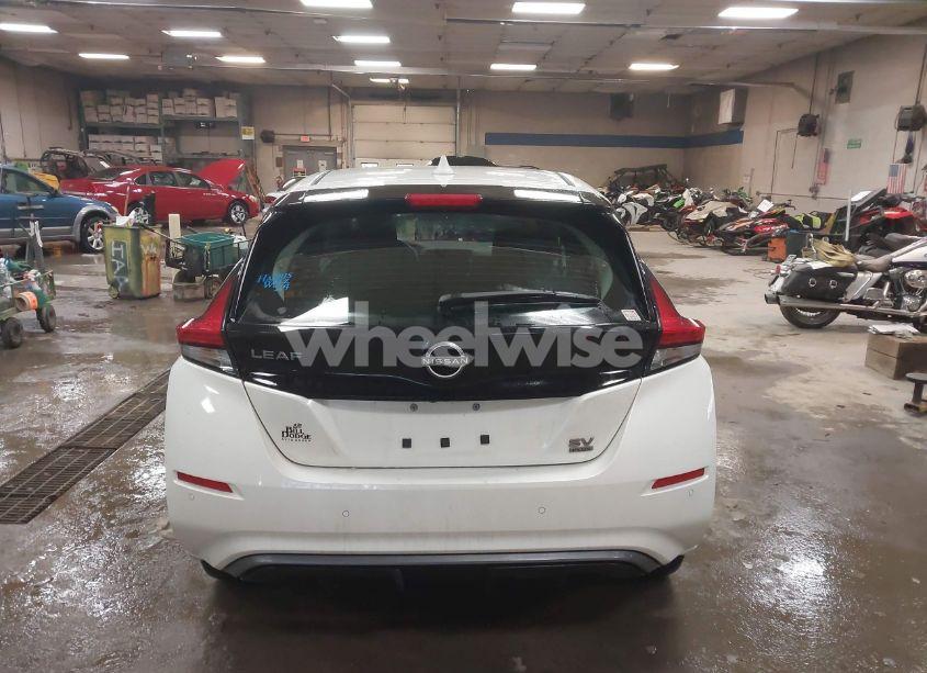 Photo 16 of 2024 Nissan Leaf SV PLUS (VIN 1N4CZ1CV4RC553137)