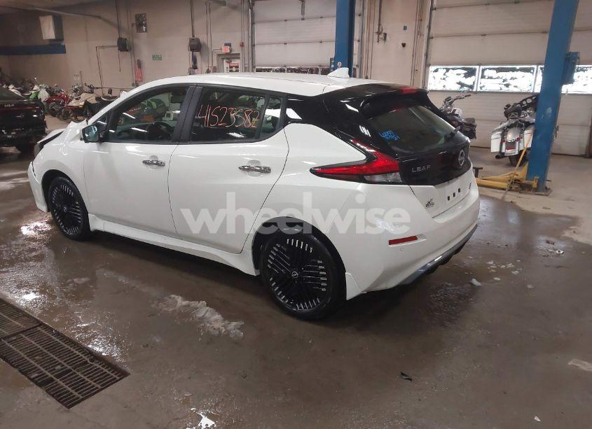 Photo 3 of 2024 Nissan Leaf SV PLUS (VIN 1N4CZ1CV4RC553137)