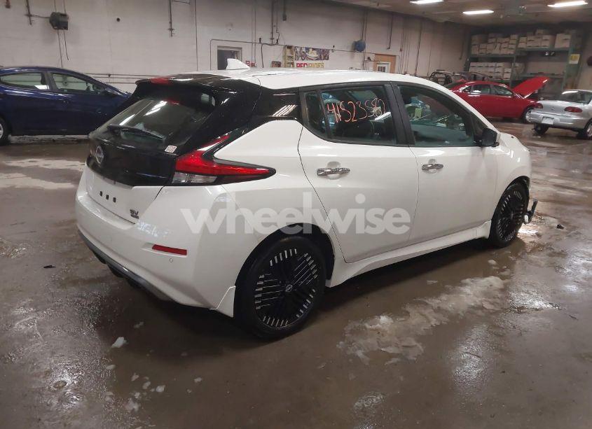 Photo 4 of 2024 Nissan Leaf SV PLUS (VIN 1N4CZ1CV4RC553137)