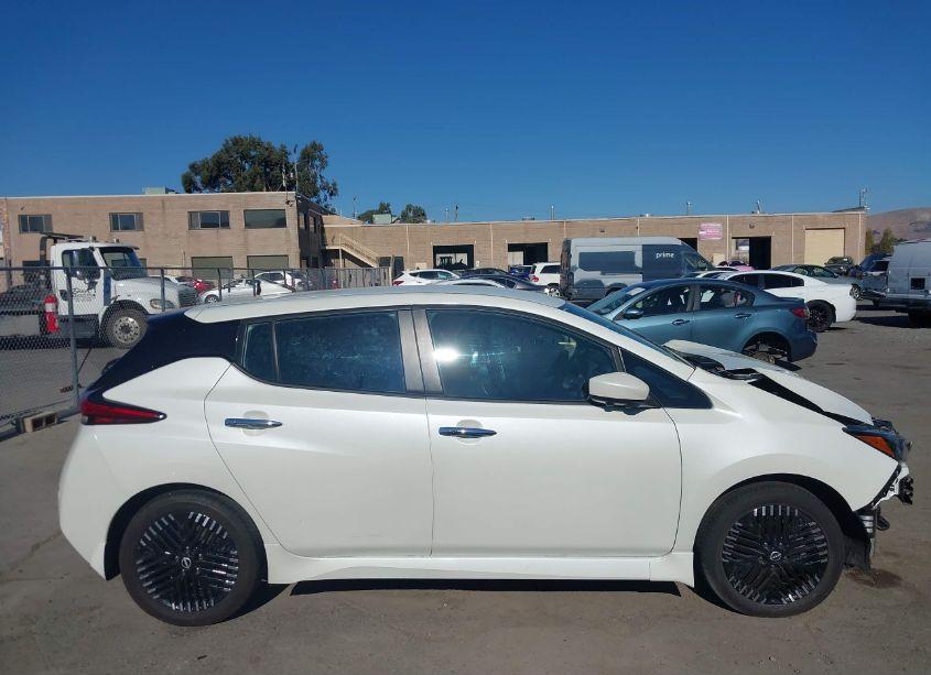 Photo 14 of 2023 Nissan Leaf SV PLUS 60 KWH (VIN 1N4CZ1CV6PC560622)