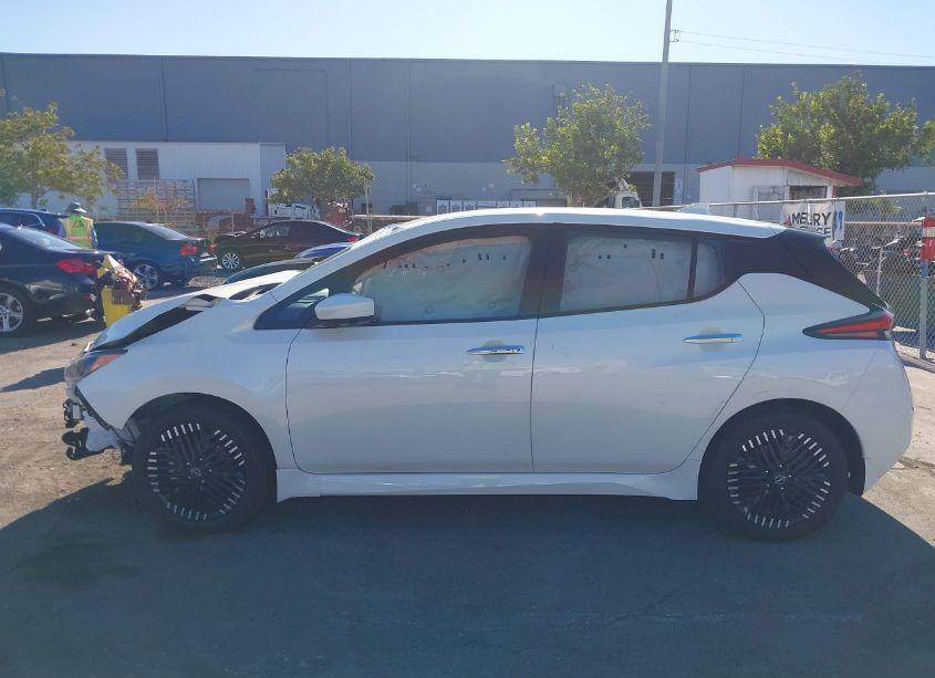 Photo 15 of 2023 Nissan Leaf SV PLUS 60 KWH (VIN 1N4CZ1CV6PC560622)