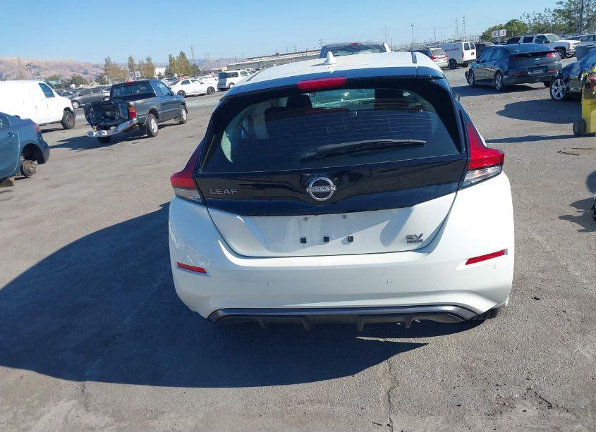 Photo 17 of 2023 Nissan Leaf SV PLUS 60 KWH (VIN 1N4CZ1CV6PC560622)