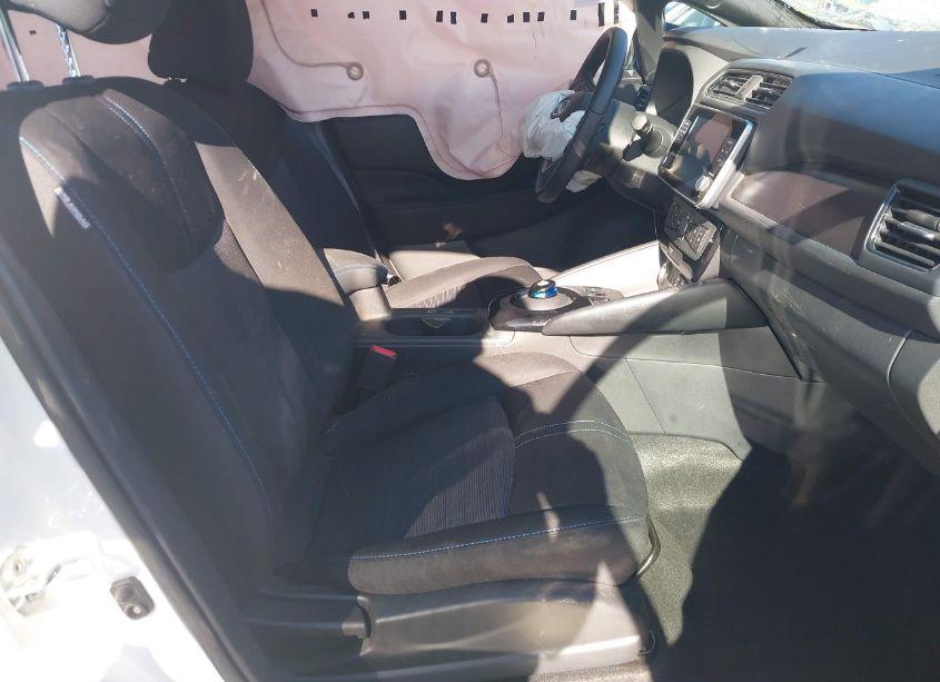 Photo 5 of 2023 Nissan Leaf SV PLUS 60 KWH (VIN 1N4CZ1CV6PC560622)