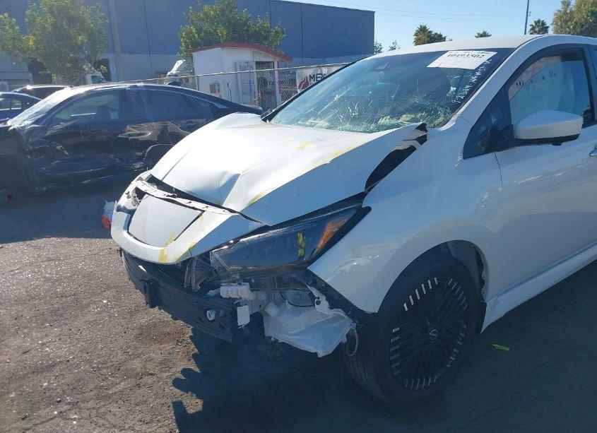 Photo 6 of 2023 Nissan Leaf SV PLUS 60 KWH (VIN 1N4CZ1CV6PC560622)