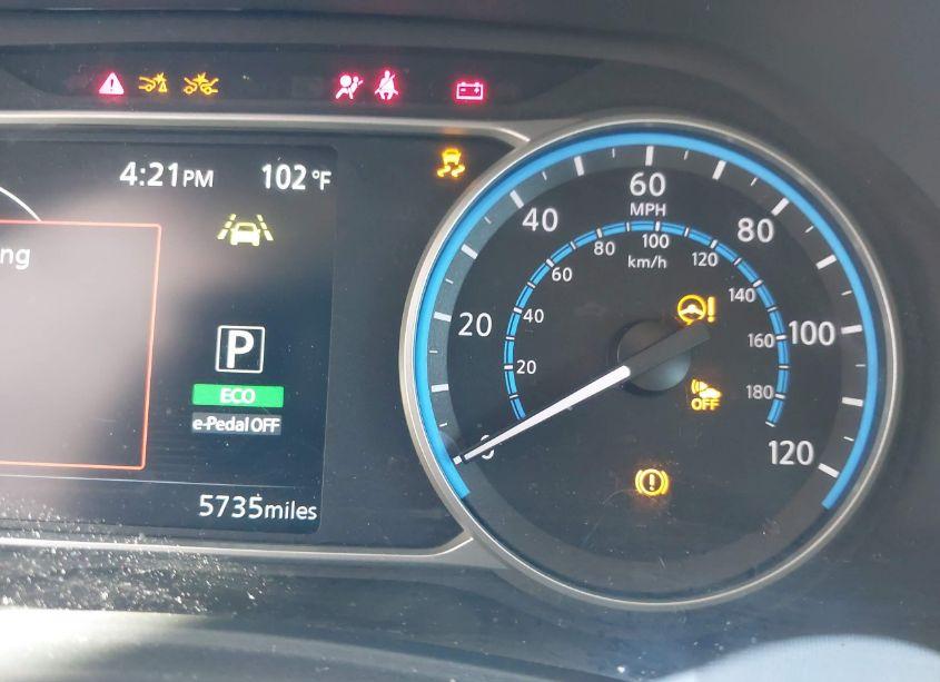 Photo 7 of 2023 Nissan Leaf SV PLUS 60 KWH (VIN 1N4CZ1CV6PC560622)