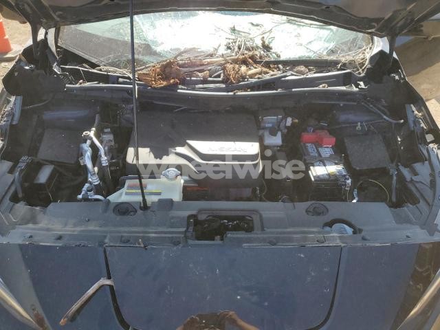 2025 NISSAN LEAF SV PLUS (VIN 1N4CZ1CV6SC563951) main photo