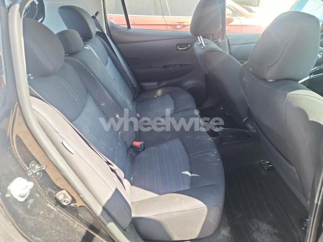 Photo 10 of 2025 NISSAN LEAF SV PLUS (VIN 1N4CZ1CV6SC563951)