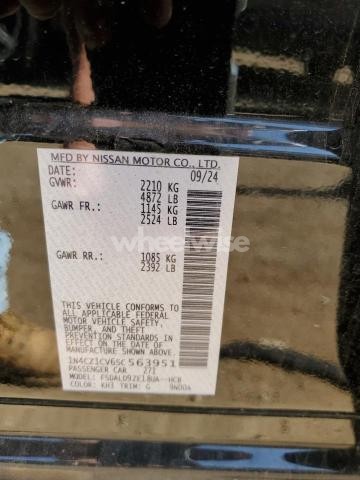 Photo 11 of 2025 NISSAN LEAF SV PLUS (VIN 1N4CZ1CV6SC563951)