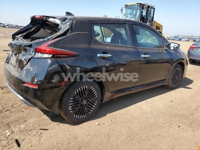 Photo 12 of 2025 NISSAN LEAF SV PLUS (VIN 1N4CZ1CV6SC563951)