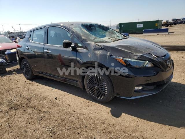 Photo 13 of 2025 NISSAN LEAF SV PLUS (VIN 1N4CZ1CV6SC563951)