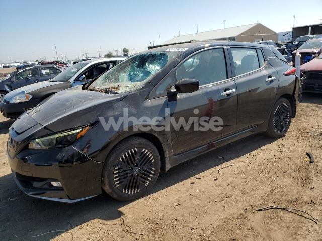 Photo 2 of 2025 NISSAN LEAF SV PLUS (VIN 1N4CZ1CV6SC563951)