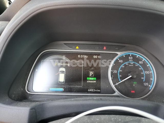 Photo 4 of 2025 NISSAN LEAF SV PLUS (VIN 1N4CZ1CV6SC563951)