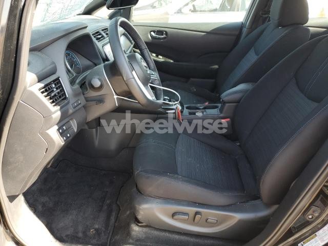 Photo 5 of 2025 NISSAN LEAF SV PLUS (VIN 1N4CZ1CV6SC563951)