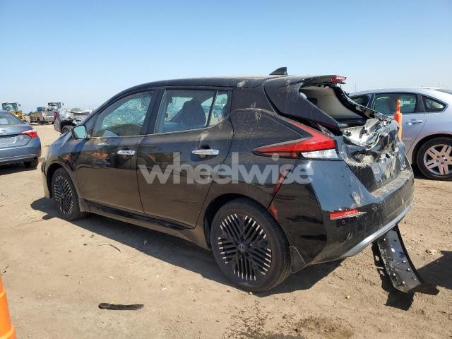 Photo 8 of 2025 NISSAN LEAF SV PLUS (VIN 1N4CZ1CV6SC563951)