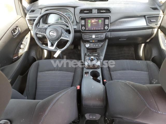 Photo 9 of 2025 NISSAN LEAF SV PLUS (VIN 1N4CZ1CV6SC563951)