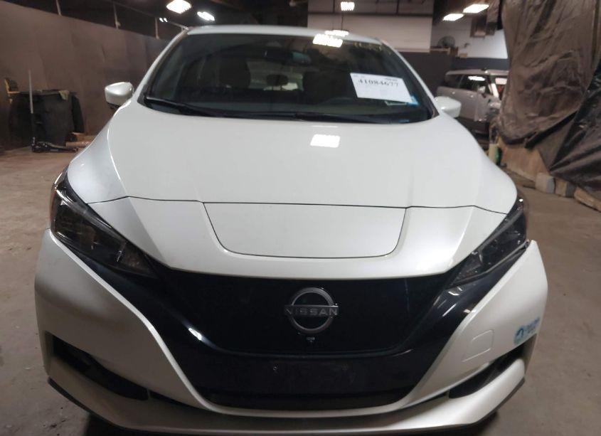 Photo 12 of 2023 Nissan Leaf SV PLUS 60 KWH (VIN 1N4CZ1CV7PC551248)