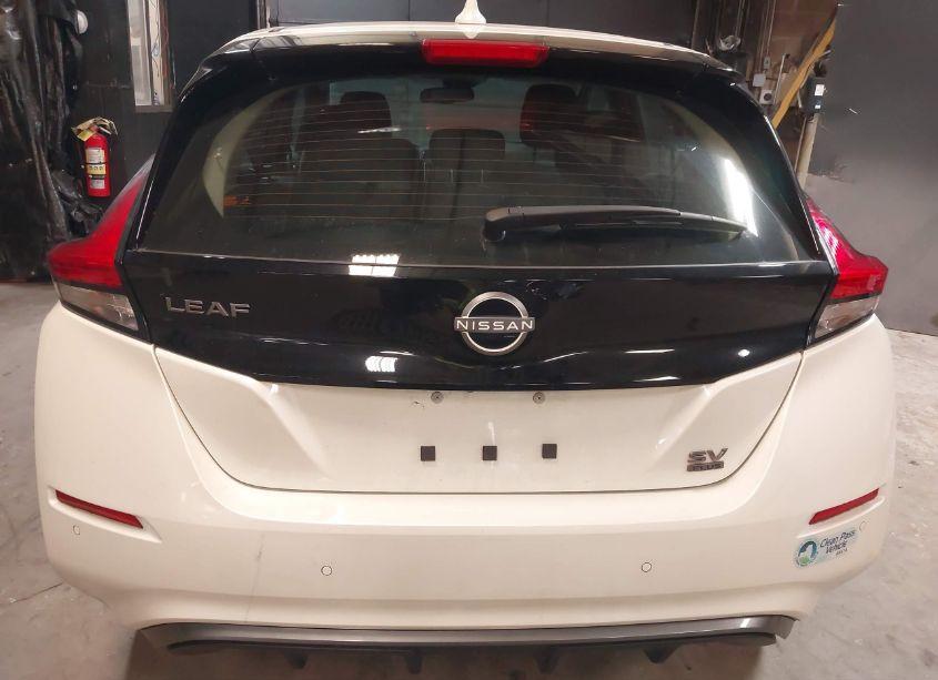 Photo 16 of 2023 Nissan Leaf SV PLUS 60 KWH (VIN 1N4CZ1CV7PC551248)