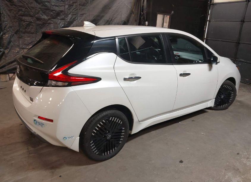 Photo 4 of 2023 Nissan Leaf SV PLUS 60 KWH (VIN 1N4CZ1CV7PC551248)