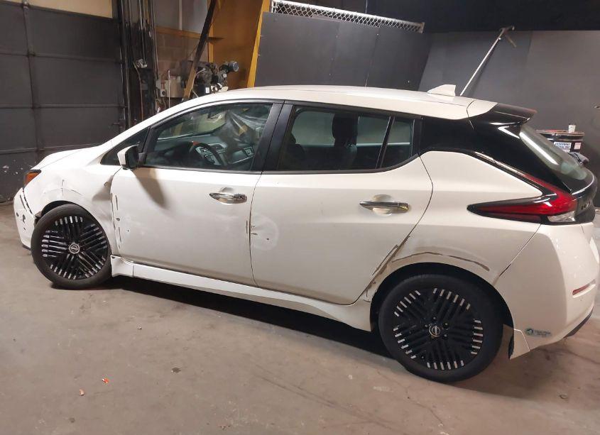 Photo 6 of 2023 Nissan Leaf SV PLUS 60 KWH (VIN 1N4CZ1CV7PC551248)